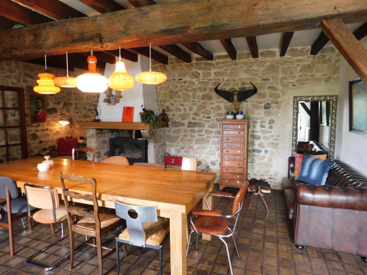 La Maison Du Cerf Urciers Dış mekan fotoğraf