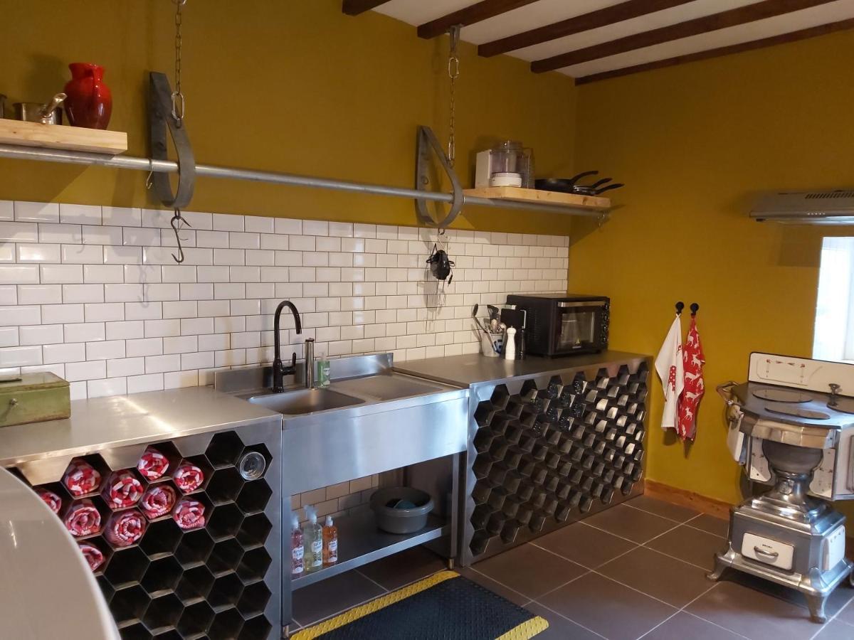 La Maison Du Cerf Urciers Dış mekan fotoğraf