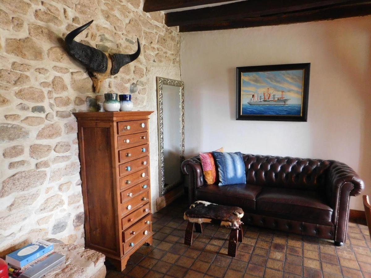 La Maison Du Cerf Urciers Dış mekan fotoğraf