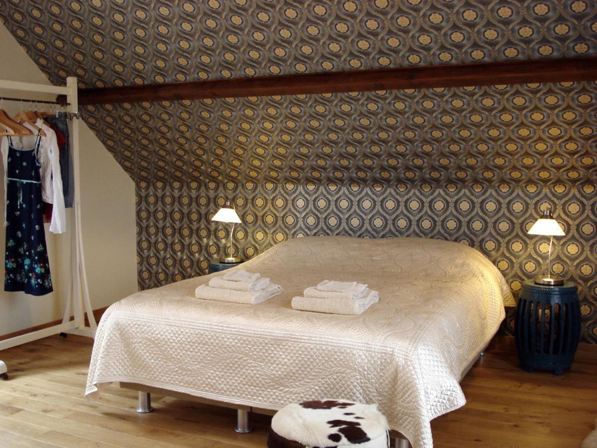 La Maison Du Cerf Urciers Dış mekan fotoğraf